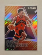 2023-24 Recon Basketball Future Legends Scottie Barnes #8 Toronto Raptors
