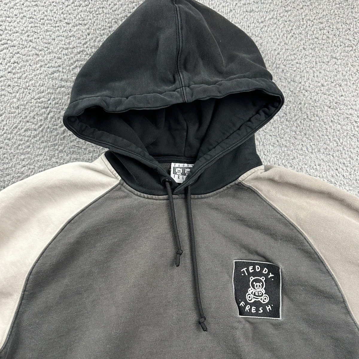 Teddy fresh grey clearance hoodie