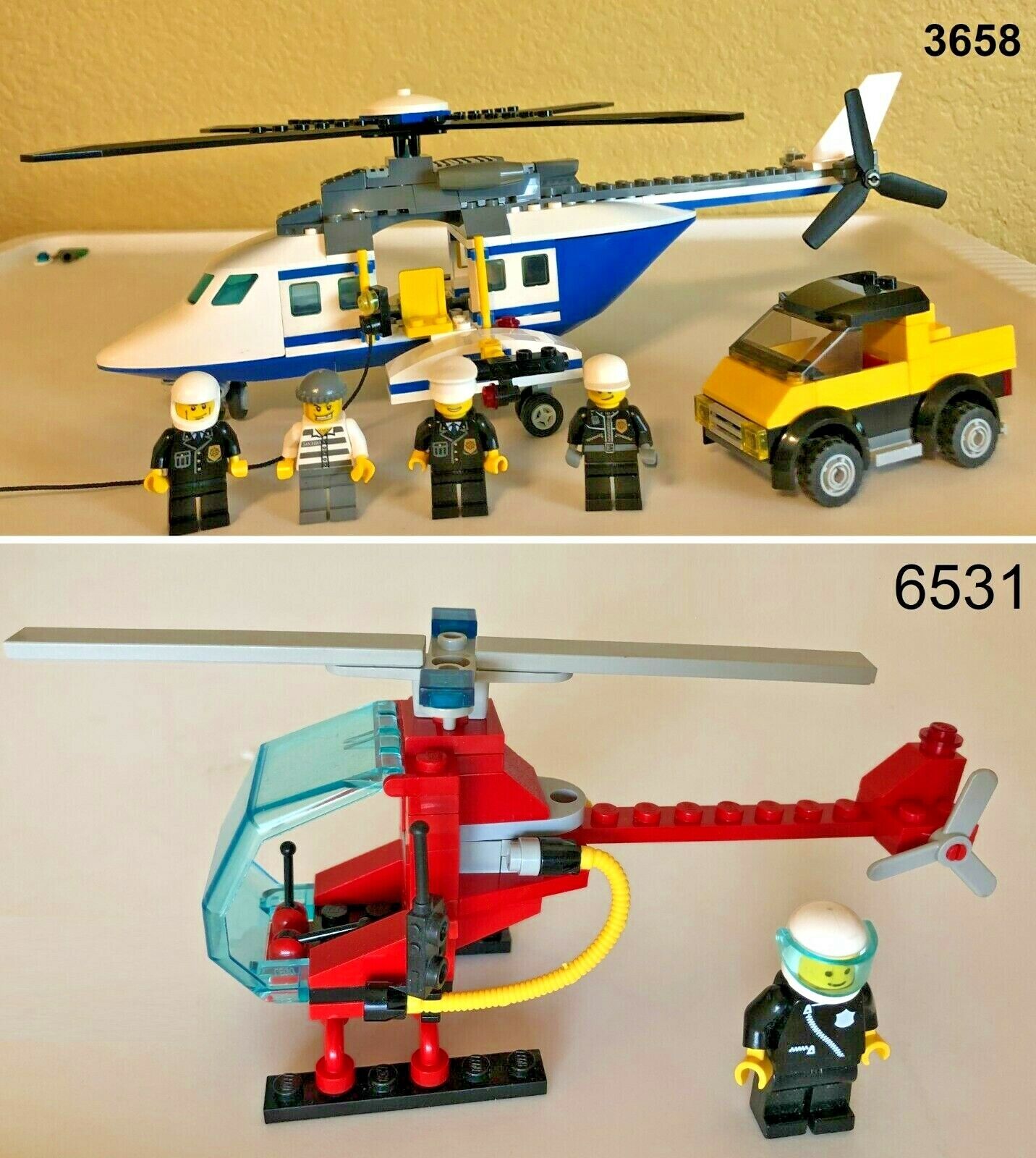 3658 for sale online LEGO City Helicopter Pursuit