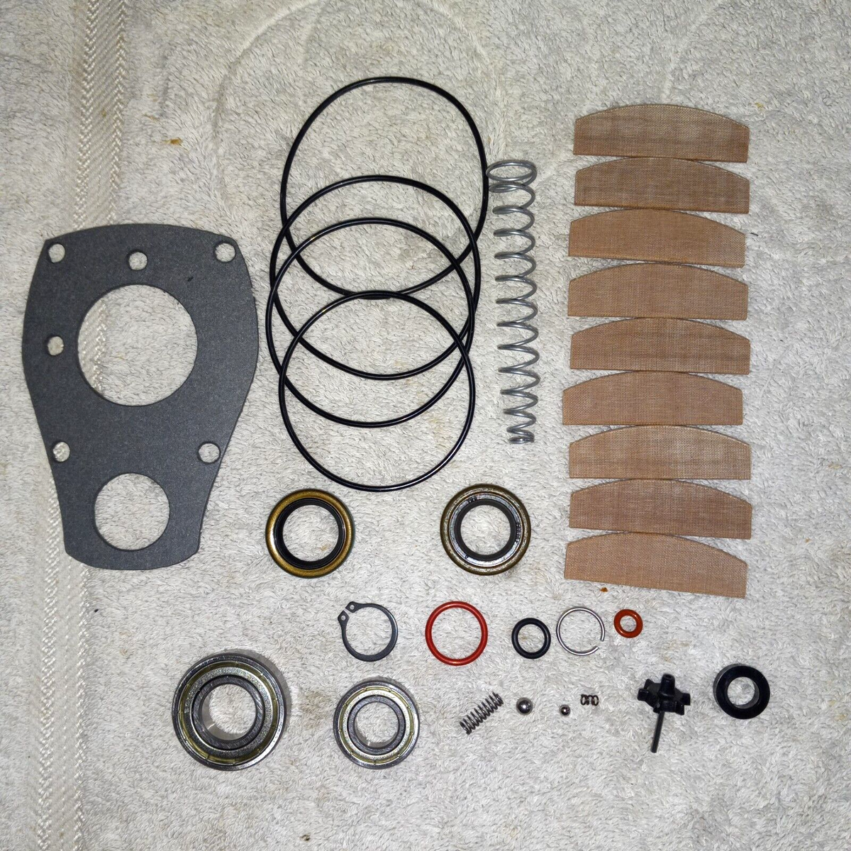 メンテナンス snapOn SNAP ON XT7100 TUNE UP KIT WITH BEARINGS, SPRINGS AND