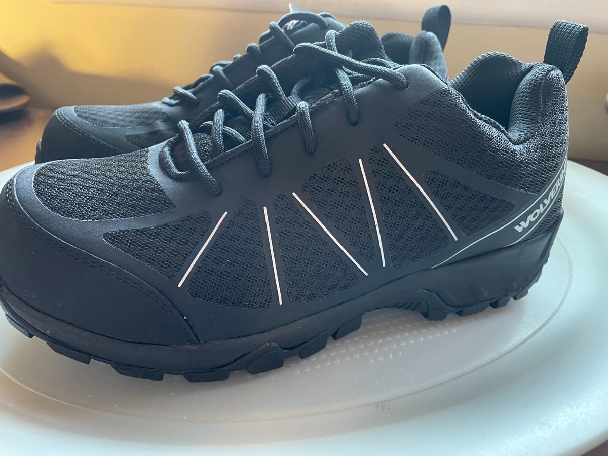 WOLVERINE Amherst II CarbonMAX Work Shoe MENS SIZE 7.5 WIDE  display picture 2