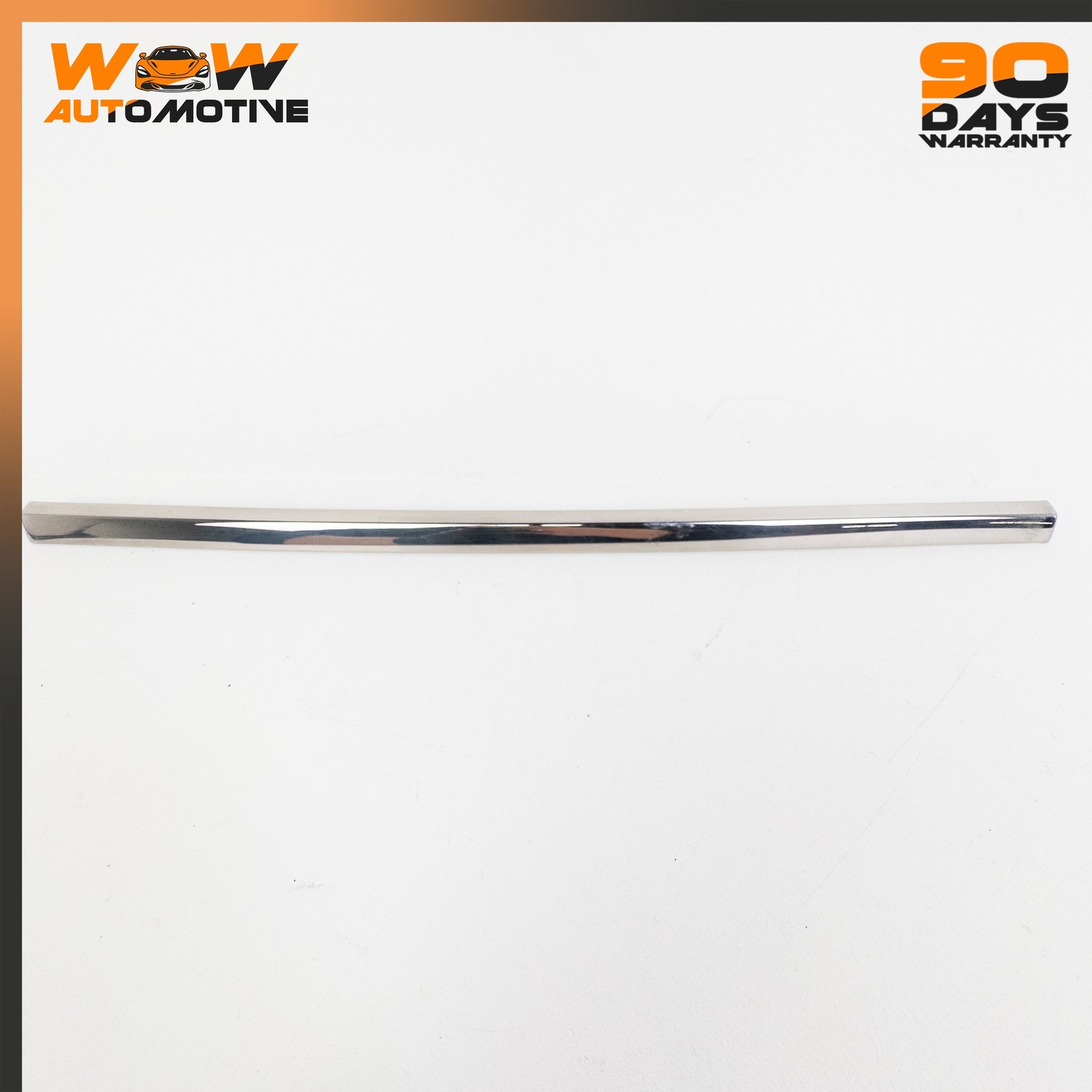 07-11 BENTLEY CONTINENTAL GTC REAR RIGHT WINDOW WEATHER SEAL MOLDING TRIM OEM