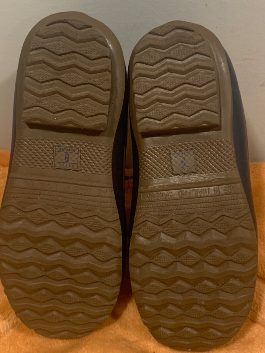 LaCrosse Womens Brown Low-Top Waterproof Steel Shank Winter  display picture 1