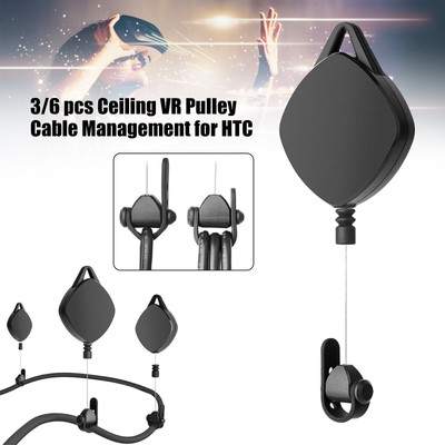 VR Kabelmanagement3/ 6 Packs VR Cable Managment für HTC Vive und Pro Oculus Rift