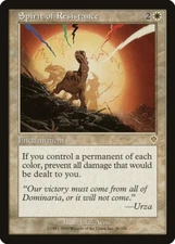 MTG Spirit of Resistance Invasion Magic the Gathering