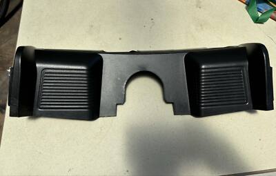 HONDA CN250 1986年式 ブラック内装パーツ Honda CN 250 CN250 Helix Scooter dash cover housing visor Housing