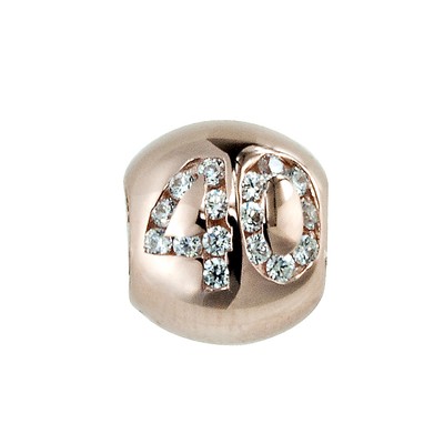 Genuine Lovelinks Sterling Silver and Gold plated 0380013
