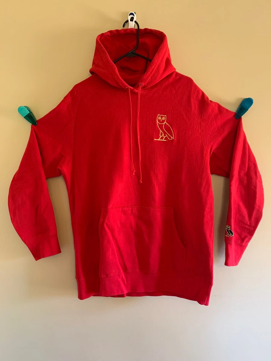 Ovo red sweater cheap