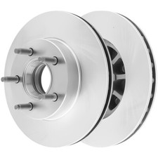 Front Vented Disc Brake Rotors 2PCS Set for Ford Bronco II 90-84; 276mm (4WD)