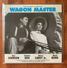 WAGON MASTER Laserdisc Ben Johnson