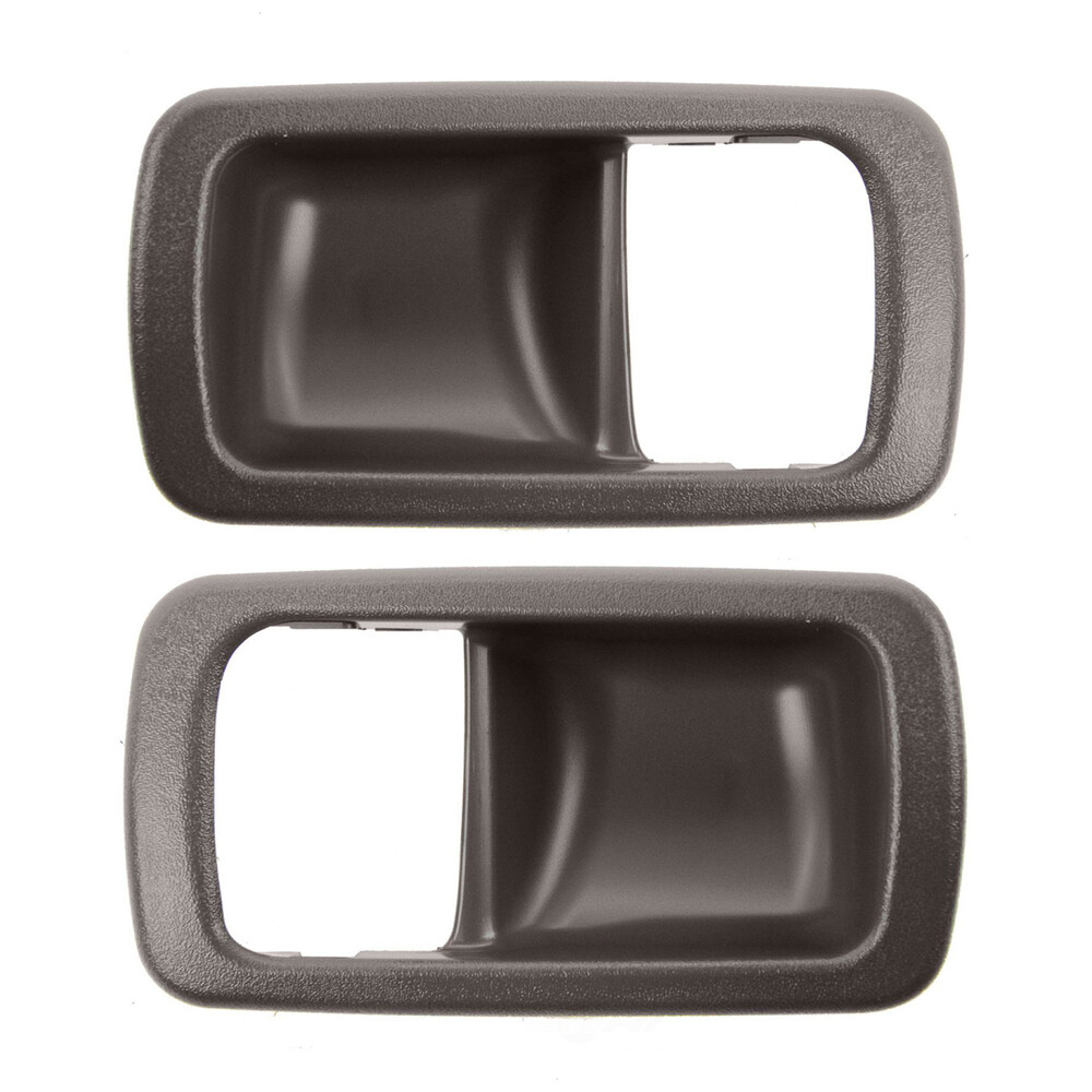 TRQ Blue Interior Inside Door Handle w/ Bezel Driver Side Left LH for C