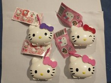 4 HELLO KITTY PILL BOX  STICKERS