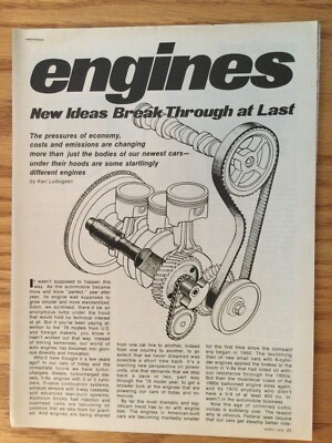 ENG354 Article Engine Engines New Ideas Break Through At Last Mar 1976 ...