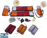 FüR Suzuki Samurai Jimny Komplett LED Licht Set Mit Drehen Seite Heck Licht ECS