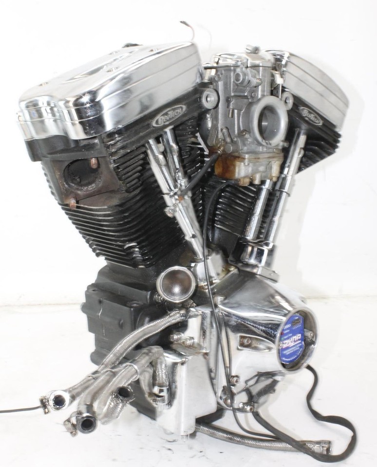 86-99 CUSTOM EVO BIG TWIN REVTECH 100 CI ENGINE MOTOR REPUTABLE SELLER ...