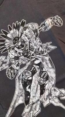 T-shirt ultra-violence JoJo Steel Ball Run Sandman In a Silent Way