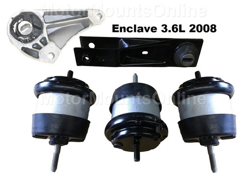 25840458-3141 Em3141-A5444- - Engine Mount For 09-14 Buick Enclave/Che