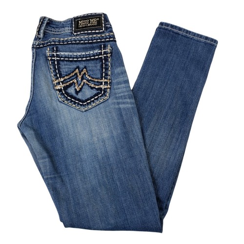 MISS ME Sunny Skinny Jeans Women 29 