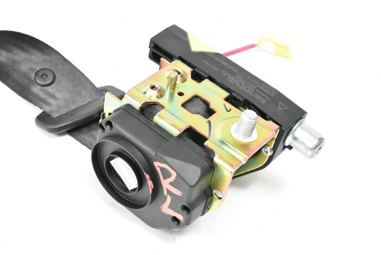 Maserati Quattroporte 2005-2008 Rear Left Seat belt