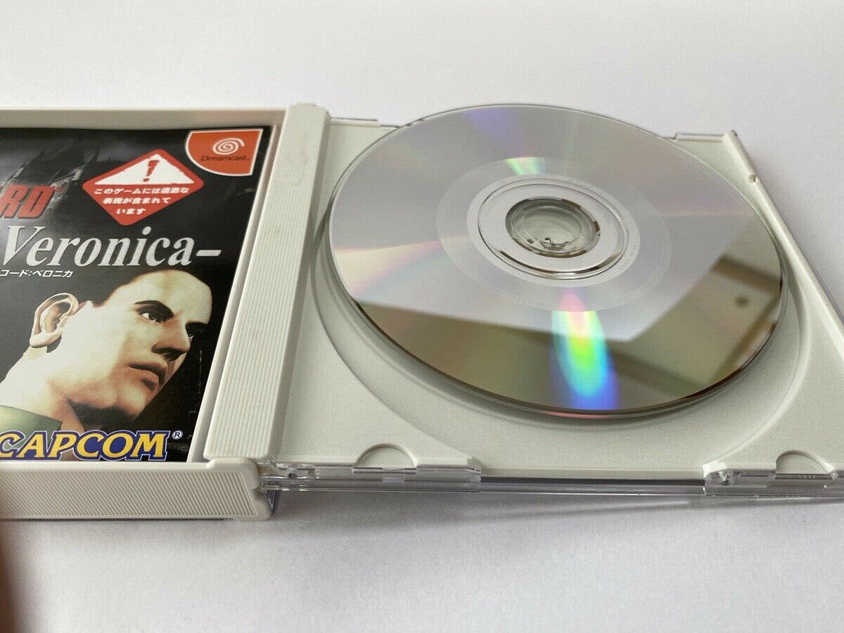 Resident Evil Code: Veronica Dreamcast Game For Sale