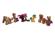 Lot of (6) My Little Pony Minis Hasbro Figures Lot #3