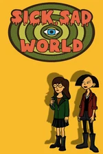 Daria Morgendorffer and Jane Lane Sick Sad World Poster