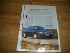 Revue technique Rover 620
