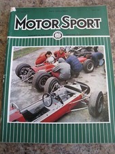 MOTOR SPORT APR 1967 E-TYPE JAGUAR LANCIA WOLSELEY BRABHAM VIVA HUNTER VAUXHALL