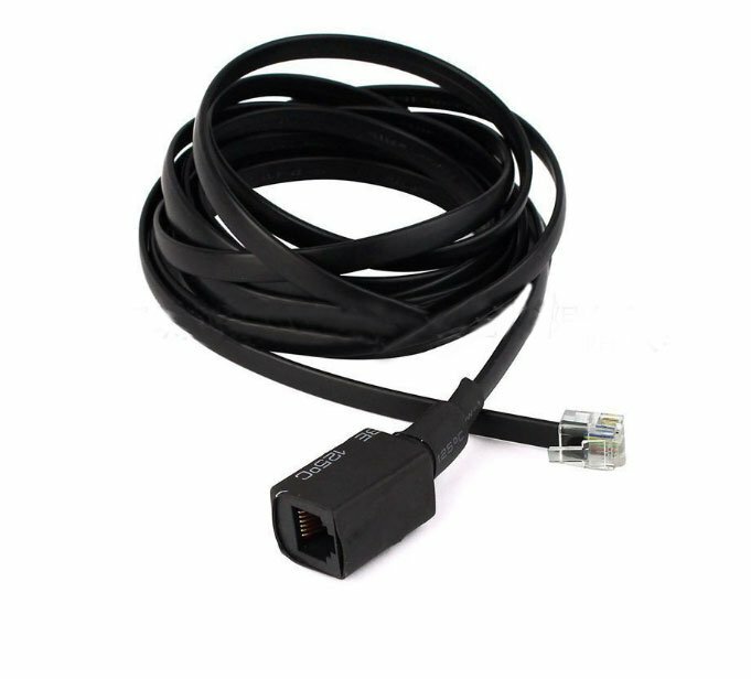 Yaesu FTM100DR 400DR 400XDR 3200DR Microphone Extension Cable 3M eBay