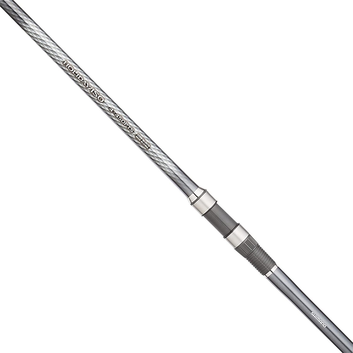 ロッド shimano holiday iso 4-450opts Shimano 17 HOLIDAY ISO 4-450PTS Spinning Rod Pipe Sheet Telespin