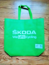 Sac Cabas"SKODA-We love Cycling"Tour de France 2023 cyclisme caravane collection