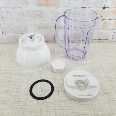 The Ultimate Chopper Food Processor Blender - Pitcher Blade & Lid (SH4)