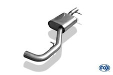 FOX Edelstahl Sportvorschalldämpfer für VW Tiguan ab Bj. 2007 1.4 TSI 2.0 TSI