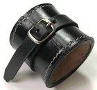 CIVIL WAR US CSA CARBINE RIFLE SOCKET- BLACK LEATHER