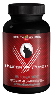 Male virility-UNLEASH-V-POWER MALE ENHANCEMENT-Cares male sexual -1B