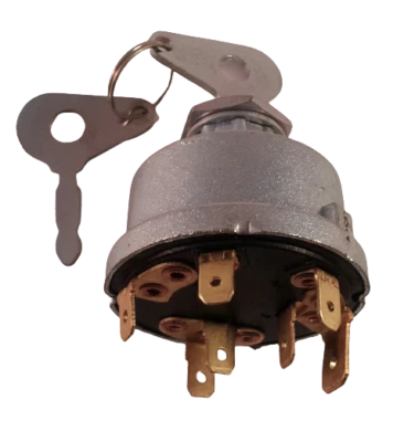 4 Pos. Ignition Switch replaces Lucas Durite 35327 in Dumper Boat Generator etc.