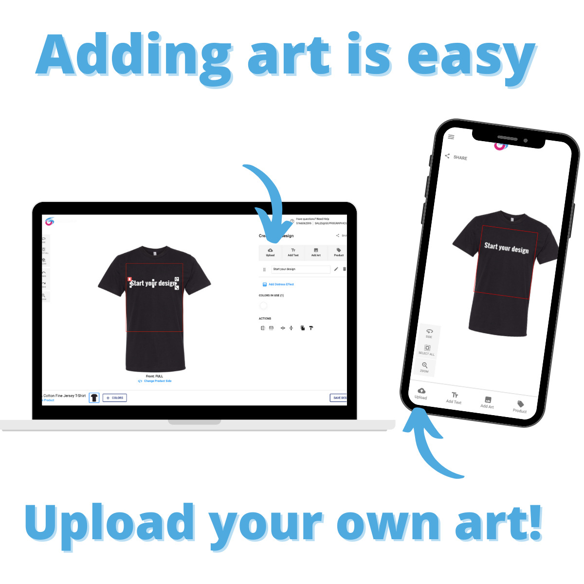 FREE T-Shirt using your Smart Phone