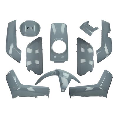 Verkleidungskit 10-teilig für NIU N1, NQi-Sport