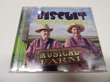 Musical Farm by The Biscuit Brothers, Audio CD, 19 Songs plus 7 Bonus Videos