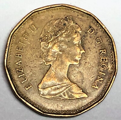 C345 CANADA COIN, ONE DOLLAR 1989 | eBay