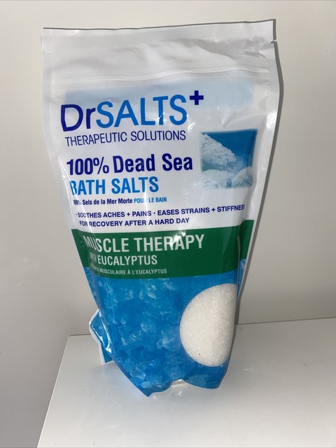 Dr Salts Post Workout Muscle Therapy 100 Dead Sea Bath Salt With ...