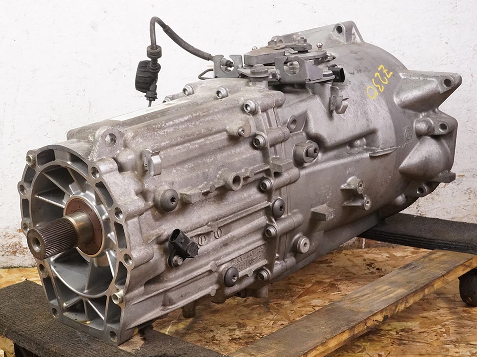 2011 - 2014 Porsche Cayenne 92A 3.6L Manual Transmission Gearbox 6 Speed 108K — 第 3/4 张图片