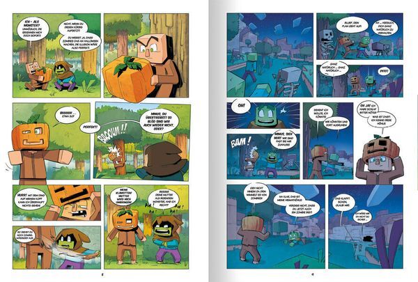 Thumbnail - Tagebuch Eines Noobs Kriegers - Der Comic 2 - Chaos Nether