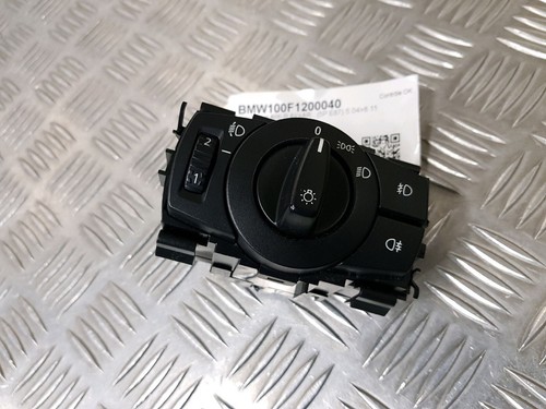 Commande D'allumage Phares Et Antibrouillard BMW E46 - Référence OEM 61316901429 - Occasion Opérationnelle