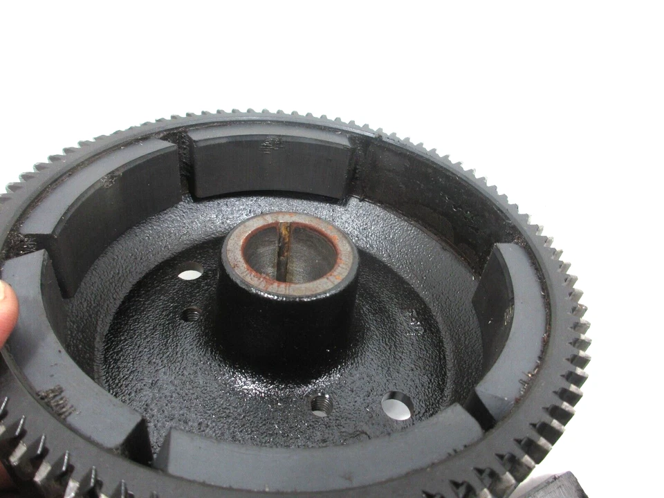 OEM POLARIS 1999-2004 MSX 140 GENESIS I VIRAGE TXI 800 1200 6 MAGNET FLYWHEEL - Image 4 of 4