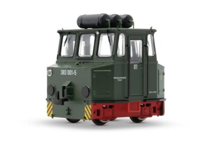 Rivarossi HR2970 383 001-5 DB AG Green Livery Red Frame