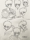 Vampire Hunter D Japanese Animation Production  Character Settei 124 Sheets