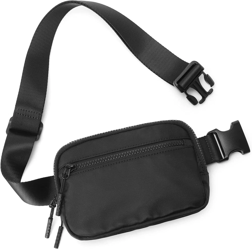 Belt Bag Fanny Packs for Women Men, Crossbody Bags with Adjustable Strap
