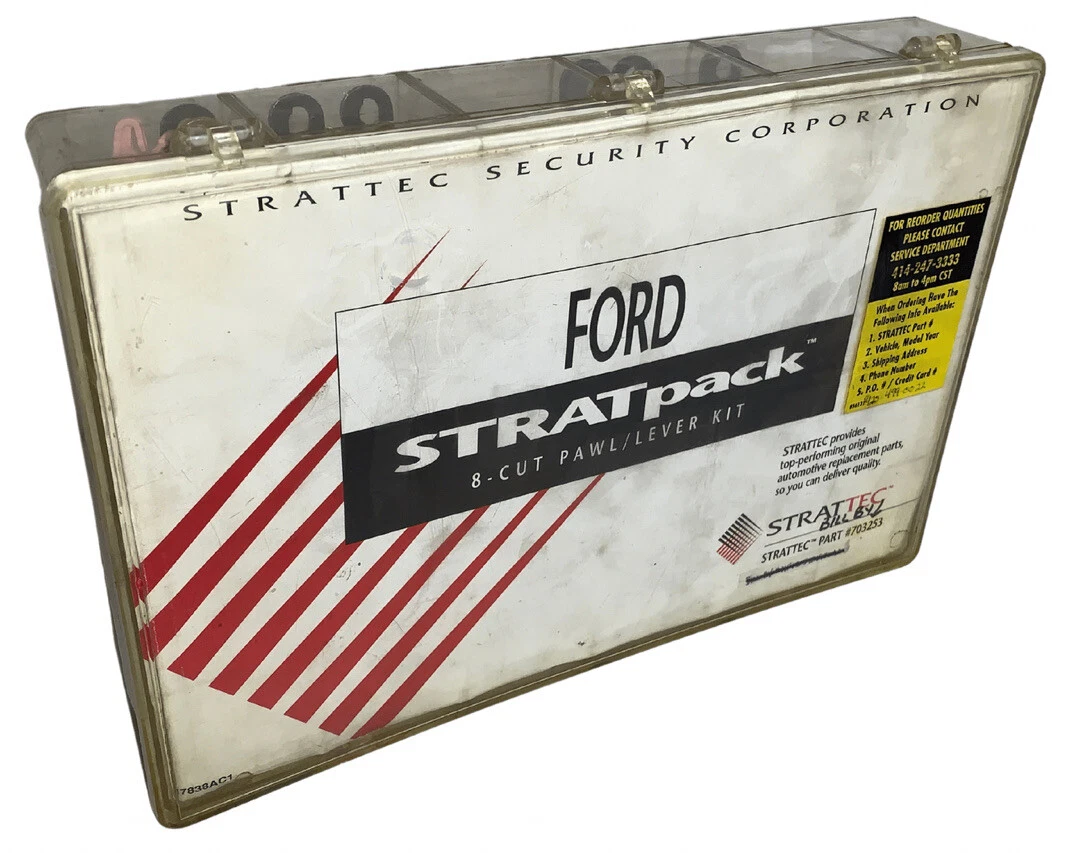 Ford STRATpack 8-Cut Pawl Lever Kit 703253 STRATTEC ***Same Day 