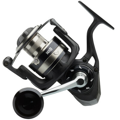 Savage Gear SGS8 Rolle 18000 FD - Meeresrolle zum Großfischangeln, Angelrollen